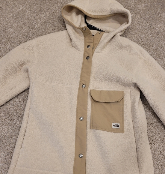 The North Face Cragmont Fleece Hooded Long Jacket Size XS - Picture 5 of 8
